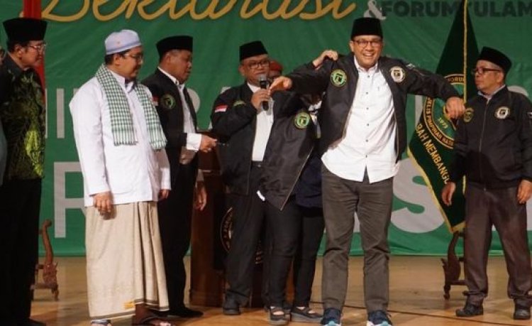 Pesan Anies Baswedan ke Para Relawan Dalam Orasi Politik di Yogyakarta