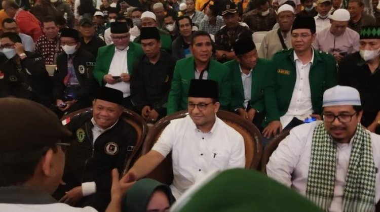 Melihat Keriuhan Suasana Deklarasi Dukung Anies Capres 2024 Oleh FKM di Yogyakarta