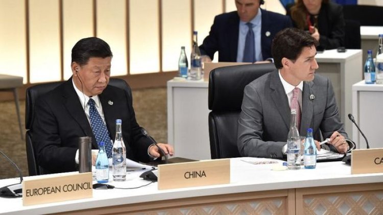 Pembicaraan Bocor ke Media, Xi Jinping Labrak PM Kanada Trudeau di KTT G20