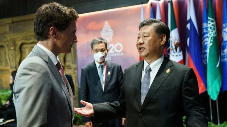 Xi Jinping ‘Ngamuk’ ke PM Kanada Trudeau di KTT G20 Bali, Ada Apa?