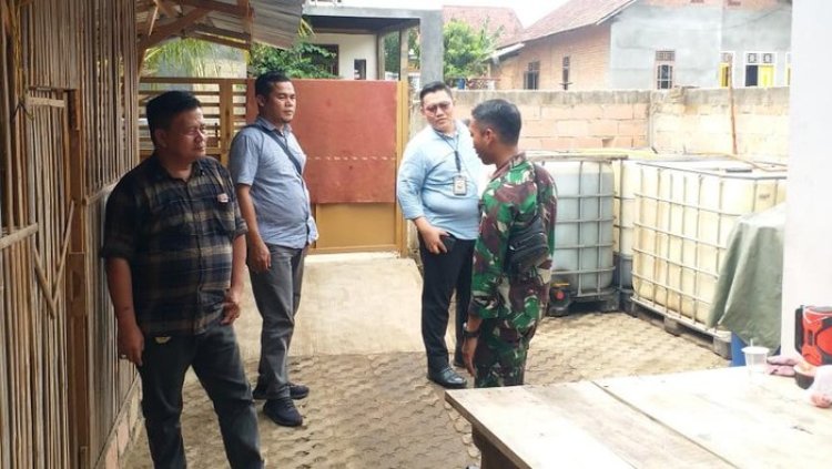Oknum TNI Ditangkap Saat Polisi Gerebek Gudang BBM Ilegal di Banyuasin