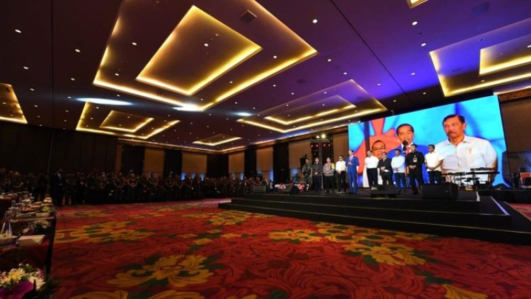 Jokowi Apresiasi Semua Pihak yang Turut Serta Sukseskan KTT G20 Bali