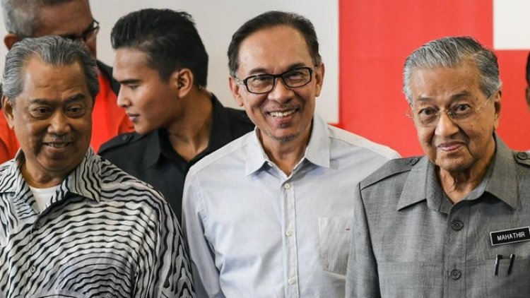 Hari Ini Malaysia Secara Resmi Gelar Pemilu, Mahathir dan Anwar Ibrahim Kembali Bersaing