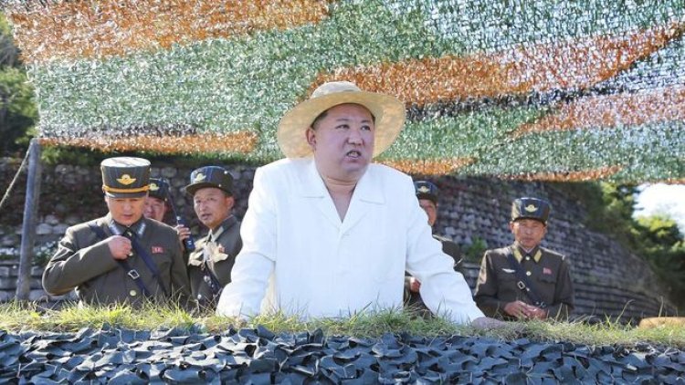 Gawat! Kim Jong Un Ancam Kobarkan Perang Senjata Nuklir untuk AS dan Kroninya