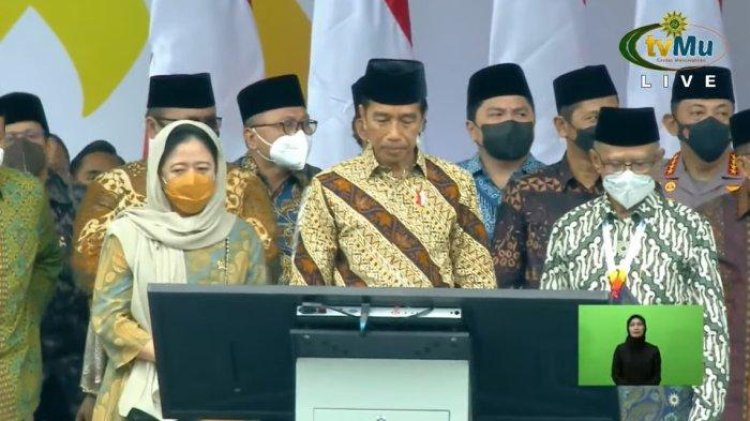 Bantu Penanganan Pandemi, Jokowi Ucapkan Terima Kasih Pada Muhammadiyah dan Aisyiyah
