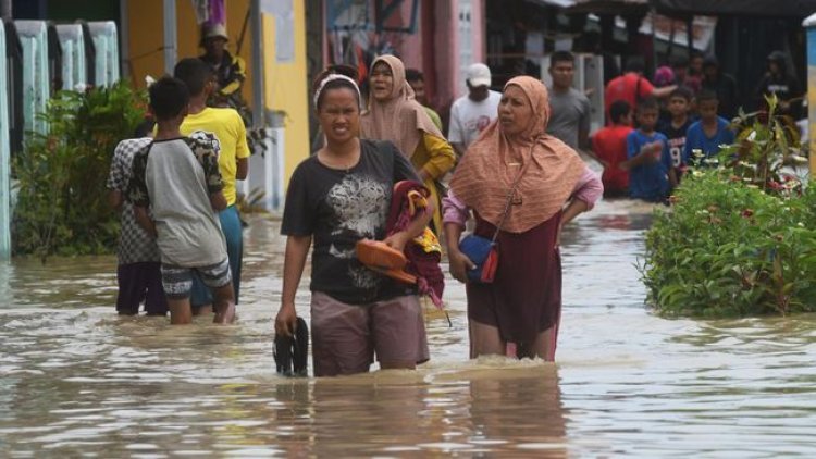 Sungai Meluap, 7 Rumah di Majene Sulbar Rusak Diterjang Banjir