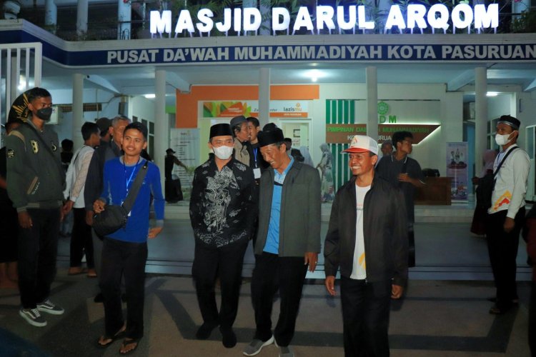 Muktamar Muhammadiyah ke-48, Wakil Wali Kota Pasuruan Lepas Keberangkatan 400 Jamaah ke Solo