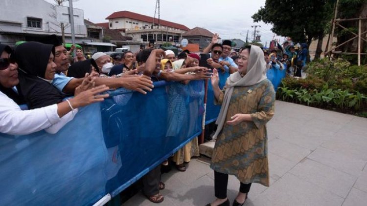 Ketika Puan Maharani Hadiri Muktamar Muhammadiyah di Solo, Begini Kesannya