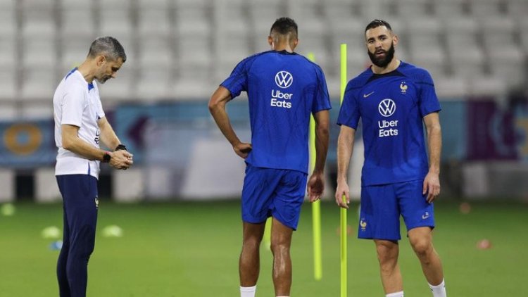 Alami Cedera Kaki, Karim Benzema Akan Absen pada Pertandingan Pertama Piala Dunia