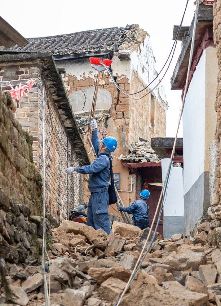 Gempa Berkekuatan 5,0 Guncang Provinsi Yunnan Cina Barat Daya