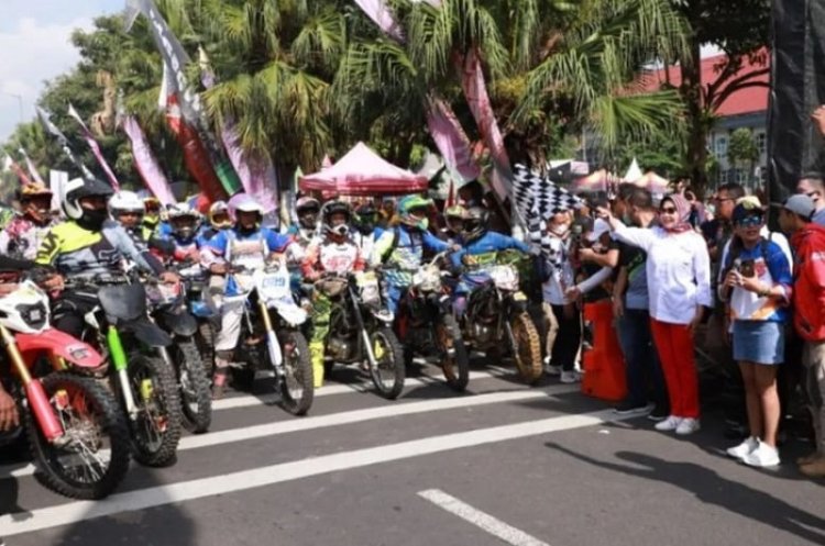 Diserbu Ribuan Rider,  KWB Super Adventure 5 Ajang Promosikan Potensi Desa Wisata