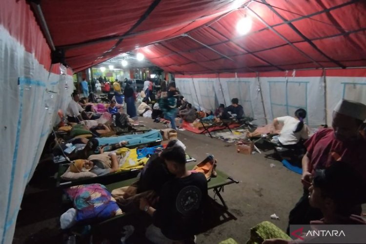 Korban Jiwa Akibat Gempa Cianjur Capai 162 Orang