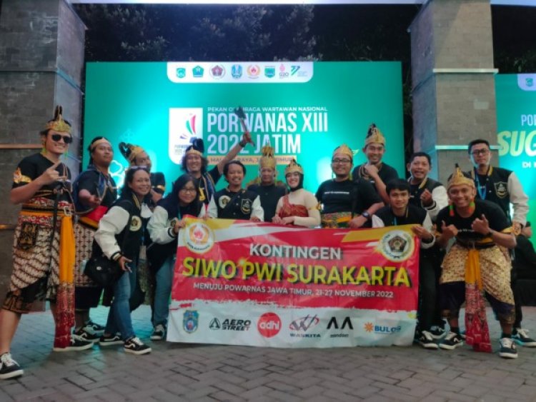SIWO PWI Surakarta Turunkan 15 Anggota Untuk PORWANAS