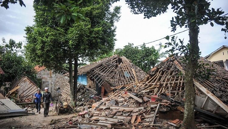 BNPB Targetkan Pembangunan Rumah Korban Gempa Cianjur Selesai dalam Tujuh Hari