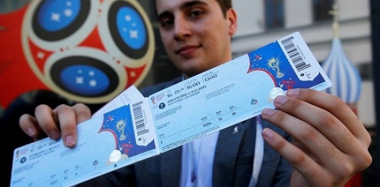 Ilustrasi tiket Piala Dunia (Getty Images)