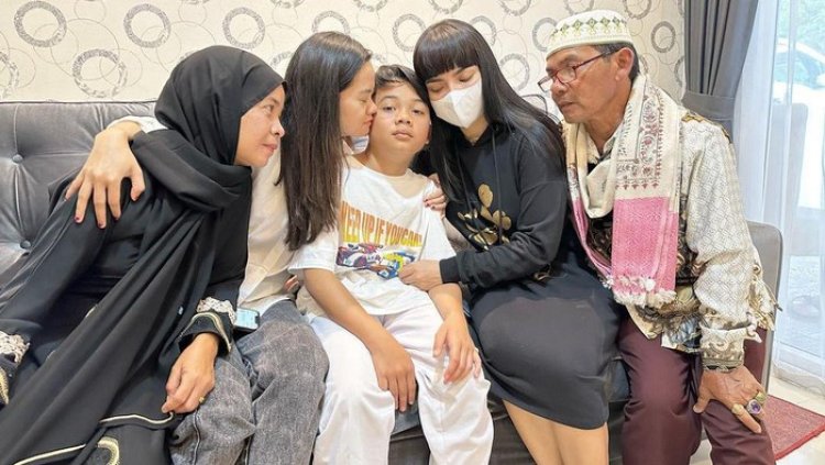 Cerita Adik Dinar Candy di Ponpes Saat Terjadi Gempa Cianjur