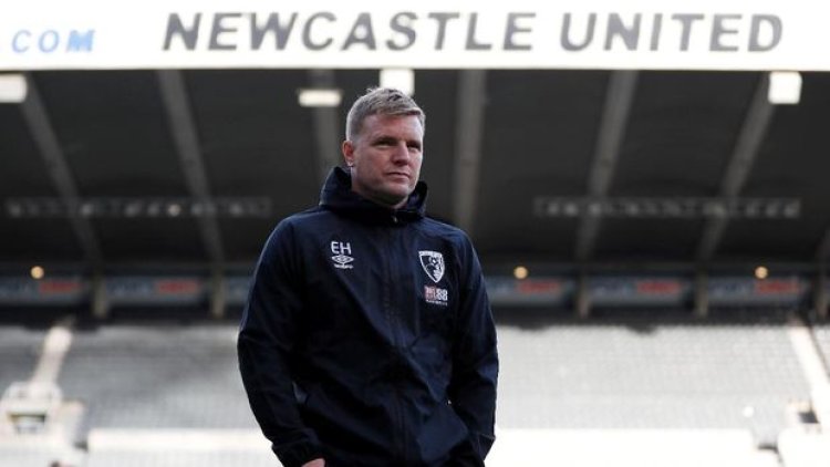Eddie Howe, pelatih Newcastle United. (Getty Images)