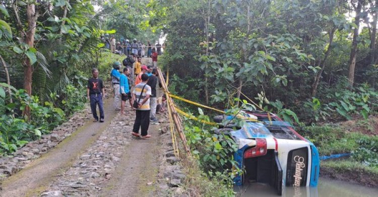 Sopir Bus Kecelakaan Maut di Wonogiri Ditetapkan jadi Tersangaka