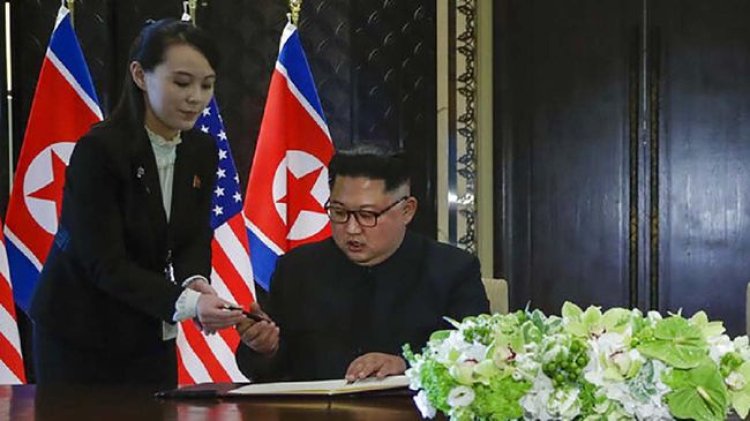 Waduh! Kim Yo Jong Adik Kim Jong Un Sebut AS Bagai Anjing Menggonggong yang Ketakutan