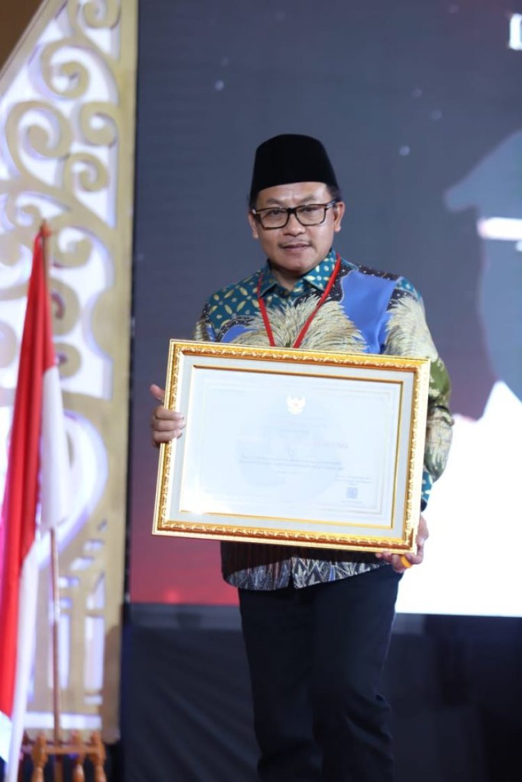 Walikota Malang Raih Penghargaan Kualitas Pengisian Jabatan Pimpinan Tertinggi Tahun 2021
