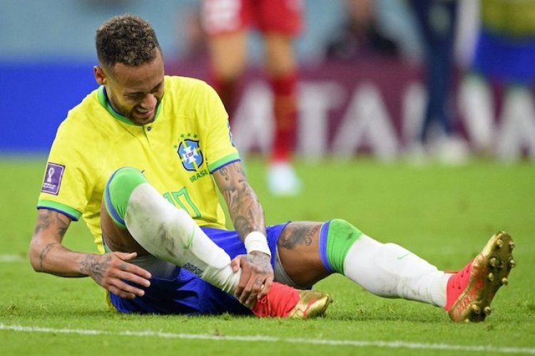 Meskipun Sedang Cedera, Neymar Akan Tetap Bermain di Piala Dunia 2022