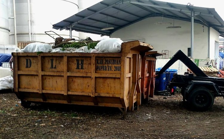 Ealah...  Hanya 66 dari 1.800 Perusahaan di Kabupaten Pasuruan yang Buang Sampah di TPA, Sisanya ke Mana?