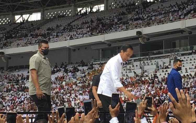 Jokowi Klaim Kepemimpinan Global RI Sedang Berada di Puncaknya