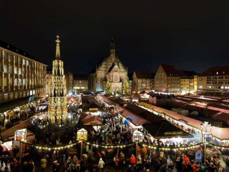 Pasar Natal Di Nuremberg Akhirnya Dimulai Setelah Terhenti Dua Tahun Karena Pandemi Korona