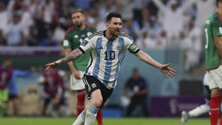 Argentina Tundukkan Meksiko 2-0