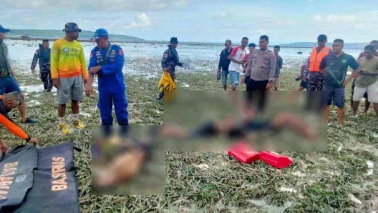 Geger! Warga Sekitar Pantai Lalendo NTT Temukan 3 Mayat Mengapung di Pantai
