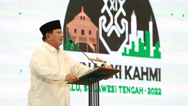 Menhan Prabowo Hadiri Munas ke XI KAHMI, “ HMI Ada di Semua Partai
