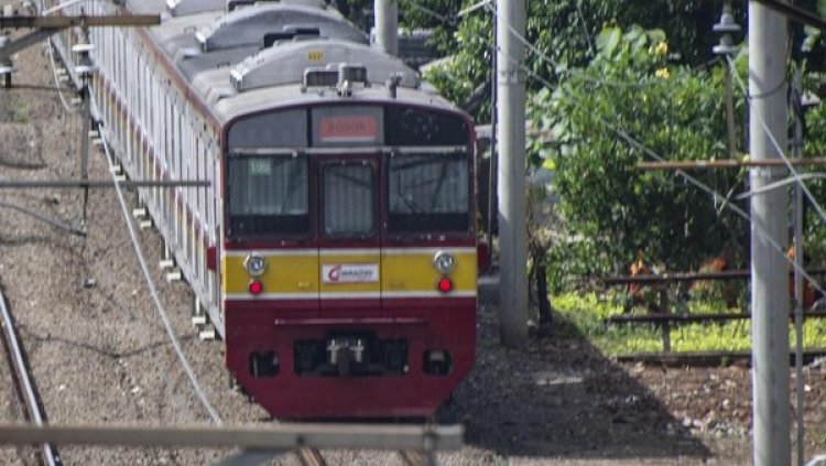 KRL Alami Gangguan di Stasiun Manggarai, KCI Rekayasa Jalur