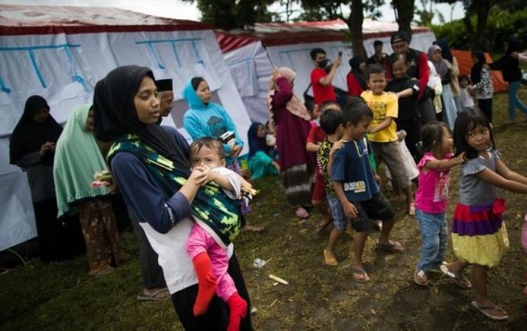 Kronologi Pencopotan Label Gereja di Bantuan Tenda Korban Gempa Cianjur
