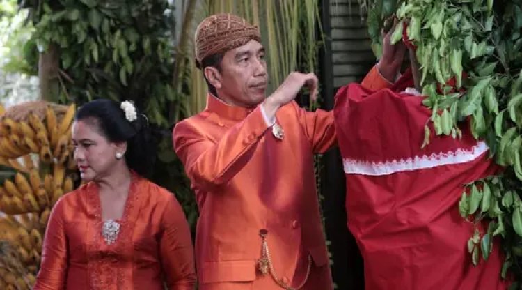 Jokowi Bakal Hadiri Prosesi Midodareni Kaesang dan Erina di Sleman