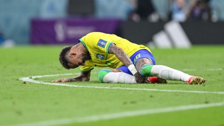 Neymar Cedera Saat Laga, Tite : Saya Tidak Melihat Dia Cedera