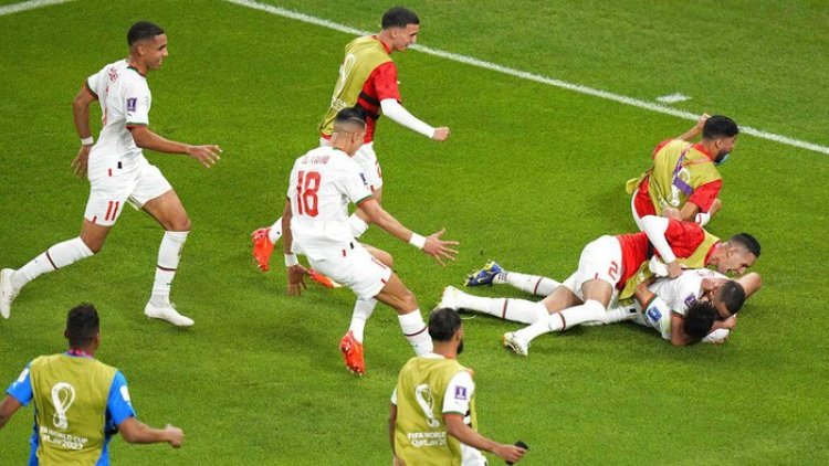 Pelajari Kelemahan Courtois, Modal Maroko Kalahkan Belgia 2-0
