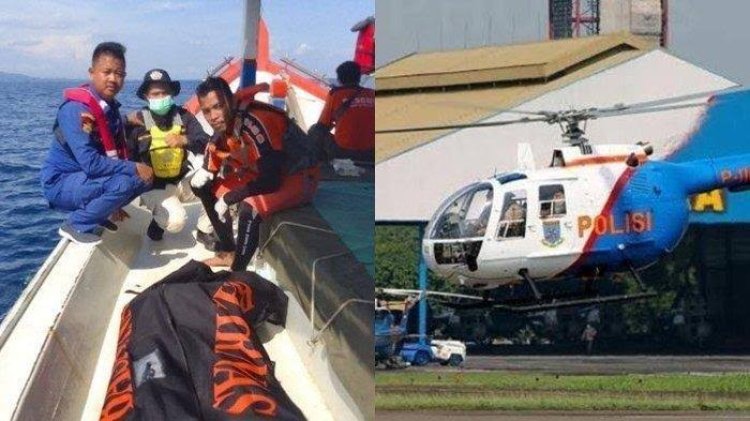 Helikopter Polri Hilang Kontak di Bangka Belitung, 1 Kru Berhasil Ditemukan