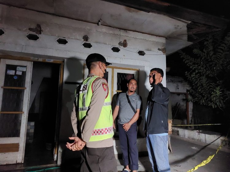 Lansia 71 Tahun Meninggal Terbakar Dalam Rumah di Maospati Magetan