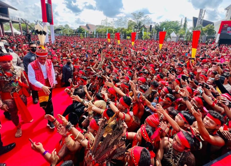 Panglima Jilah Pastikan Satu Komando Kawal Jokowi