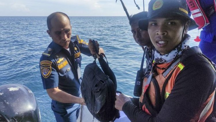 Jenazah Kru Helikopter Polri yang Jatuh di Babel Berhasil Ditemukan usai Tersangkut Jaring Nelayan