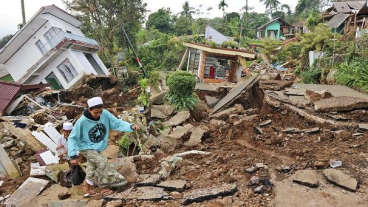 Kemenkes Ungkap Beberapa Korban Gempa Cianjur Alami Gangguan Jiwa