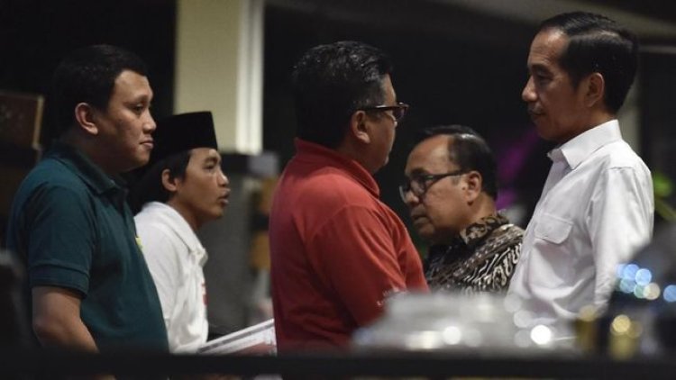 Benny Rhamdani Izin Tempur Melawan Musuh  Politik Presiden Jokowi