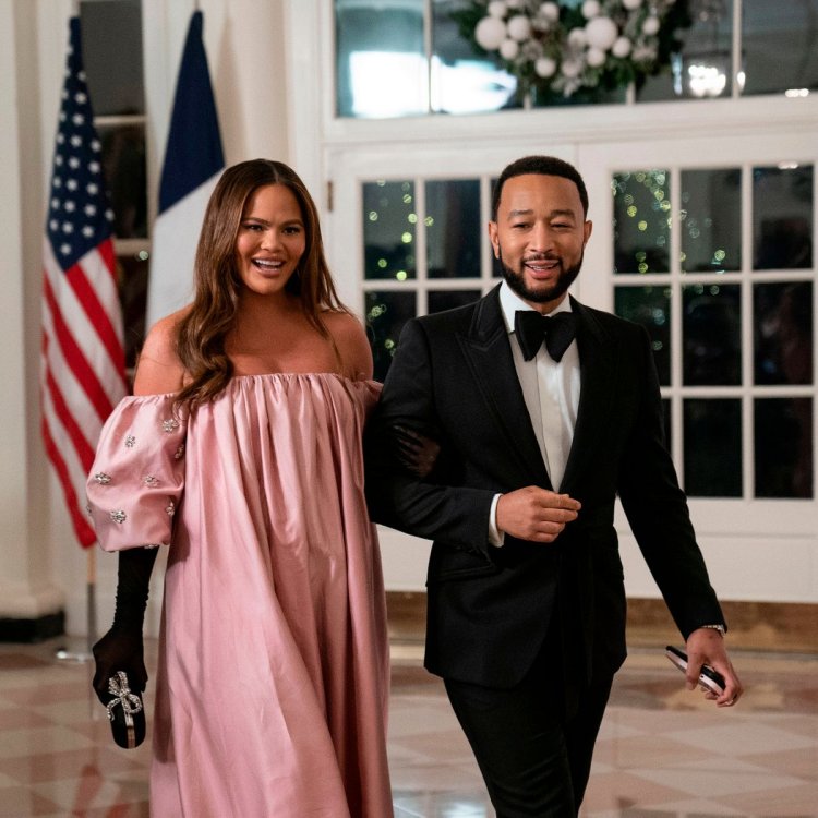 John Legend dan Istrinya, Hingga Jennifer Garner Jadi Pusat Perhatian Di Gedung Putih