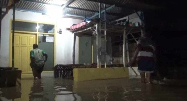 Banjir di Jombang Redam Sejumlah Desa di Tiga Kecamatan