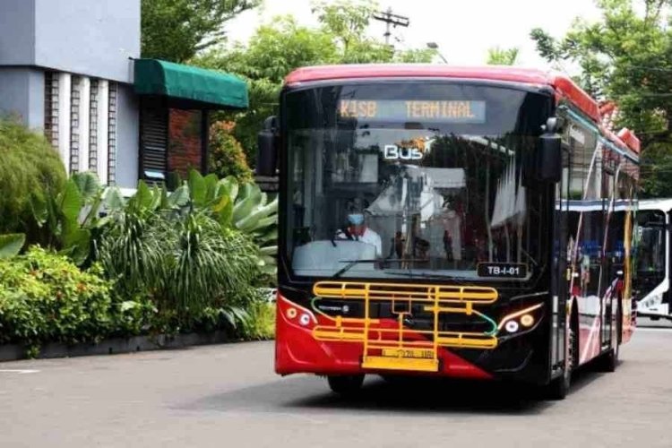 Segera Terima 34 Bus Listrik Kota Surabaya Eks KTT G20 Bali