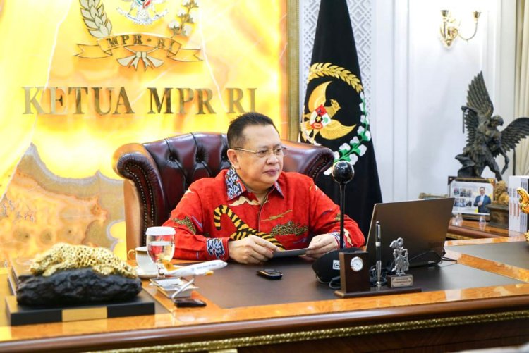 Ketua MPR RI Bamsoet Dukung Pengesahan UU KUHP
