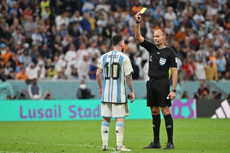 Dinilai Tak Adil, Messi Minta FIFA Evaluasi Kepemimpinan Wasit Belanda vs Argentina