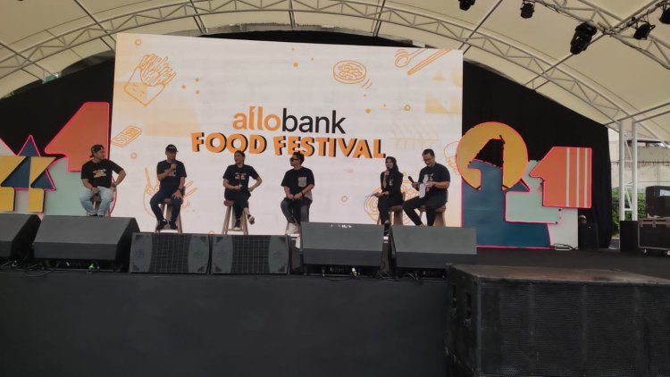 Spektakuler,  Akhiri Tahun  Allo Bank Gelar  Food Festival Selama 52 Hari