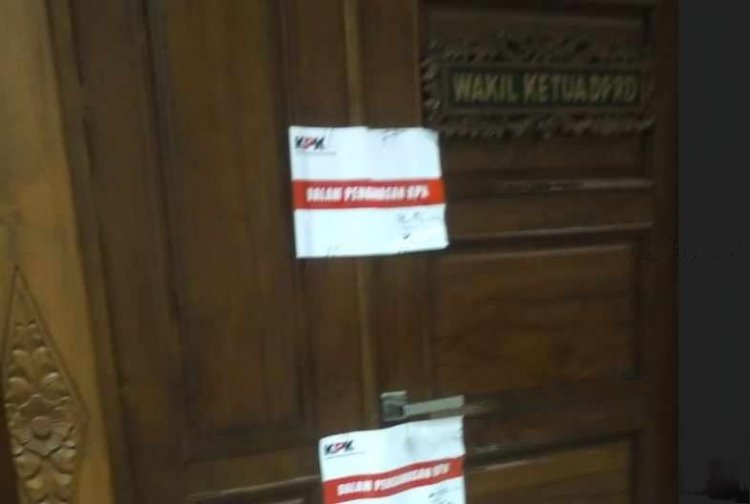 Ruangan Pimpinan DPRD Jatim Disegel KPK, Info OTT di Surabaya