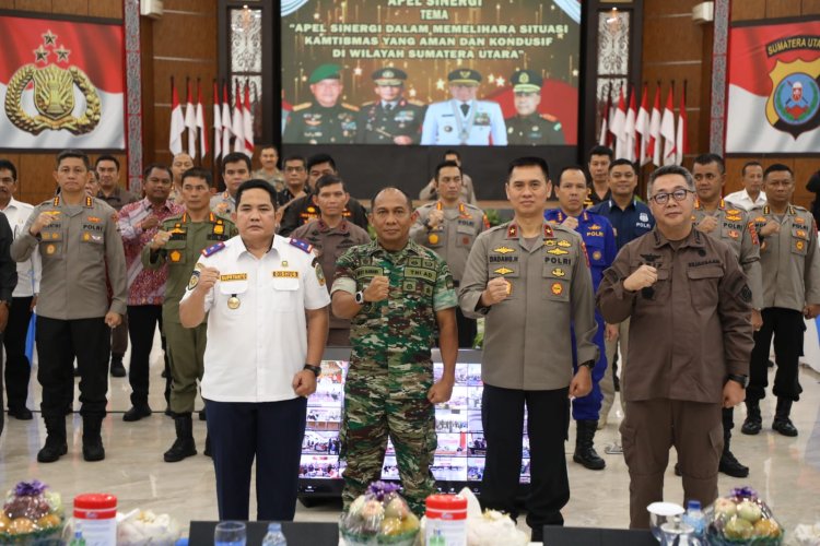Mabes Polri, Polda Sumut dan Pomdam I/BB Merilis Kasus Narkoba Melibatkan  Oknum Anggota TNI dan Warga Sipil